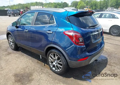 2019 Buick Encore Awd Sport Touring from USA, damaged, VIN KL4CJ2SB8KB838993